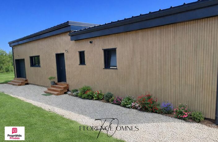 Exceptionnel à RUSTIQUES - Maison  Plain Pied contemporaine ossature bois -  143 m2 - 4 chambres — photo 4