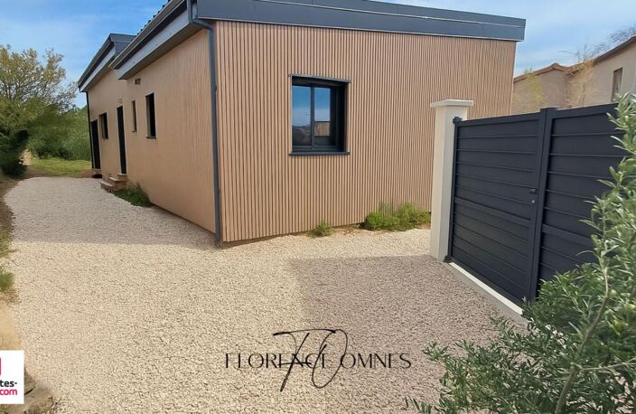 Exceptionnel à RUSTIQUES - Maison  Plain Pied contemporaine ossature bois -  143 m2 - 4 chambres — photo 5