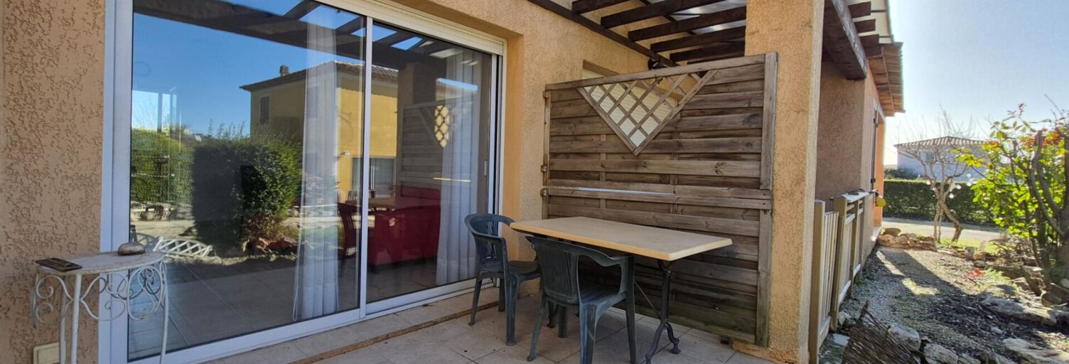Appartement 3 Pièces  m² à louer à Régusse (83630)