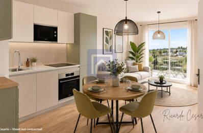 APPARTEMENT T2 AVEC BALCON ET DOUBLE STATIONNEMENT - QUIMPER — photo du bien