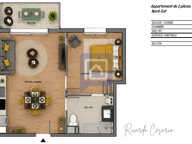 APPARTEMENT T2 AVEC BALCON ET DOUBLE STATIONNEMENT - QUIMPER — photo 2
