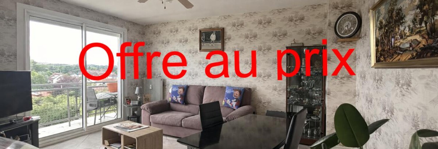 Appartement 2 Pièces 43 m² à vendre à Roanne (42300)