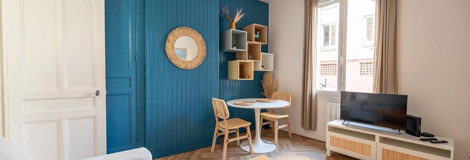 Appartement 1 Pièce 23 m² à louer à Le Havre (76600)