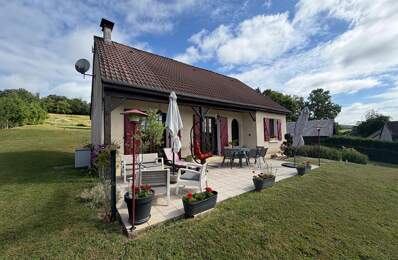 Belle maison sur sous sol à Balleray — photo du bien