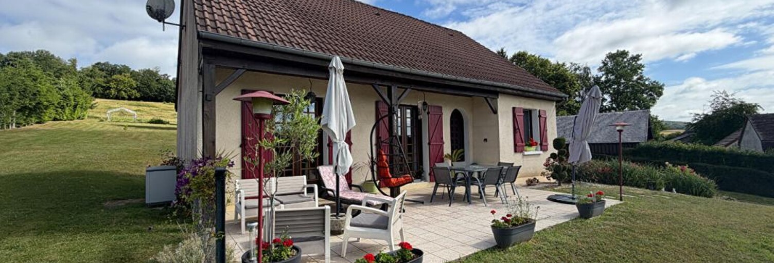 Maison 4 Pièces 75 m² à vendre à Vaux d'Amognes (58130)
