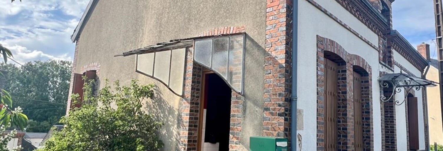 Maison 5 Pièces 75 m² à vendre à Mondoubleau (41170)