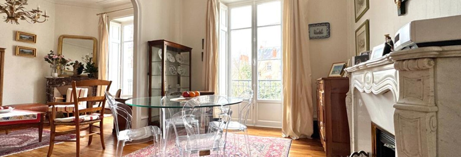 Appartement 3 Pièces 84 m² à vendre à Nantes (44000)