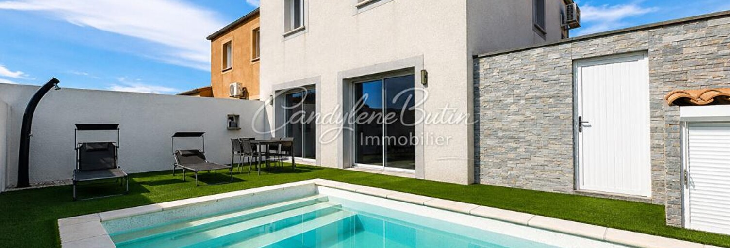 Maison 5 Pièces 90 m² à vendre à Montady (34310)