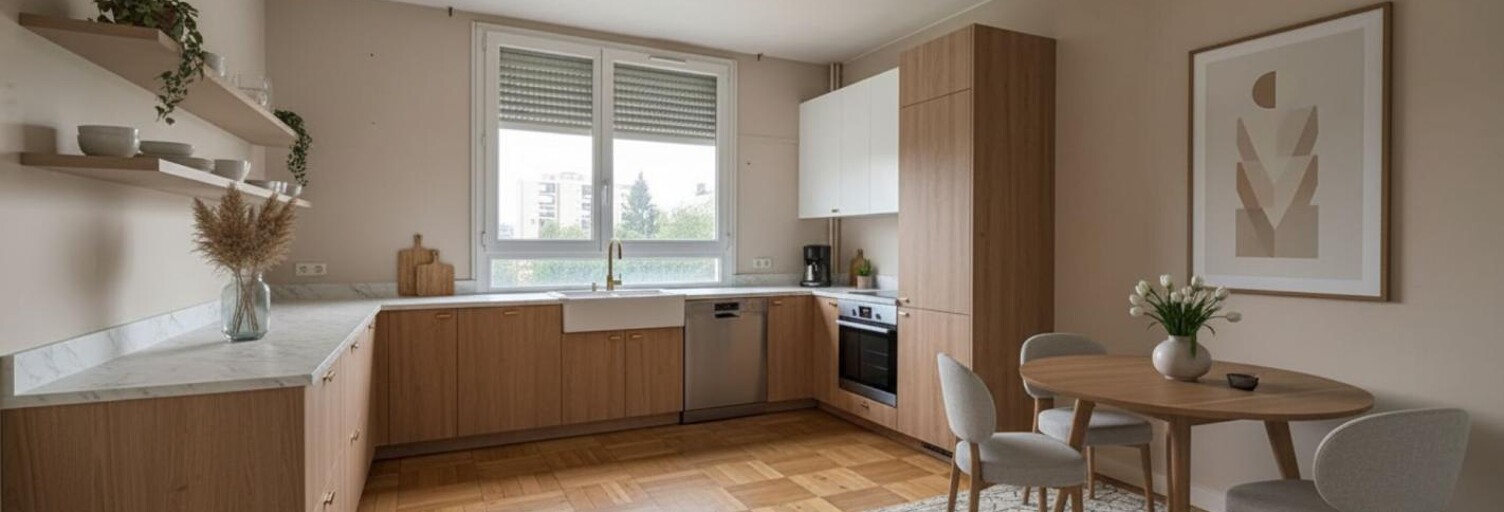 Appartement 2 Pièces 58 m² à vendre à Limoges (87000)