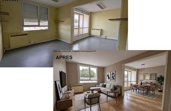 LIMOGES OUEST prox CHU - APT T4 Limoges prox CHU - 93m² AVEC CAVE ET PARKING — photo 2