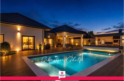 belle villa de plain-pied avec piscine- 4 chambres dont 1 suite-double garage — photo du bien