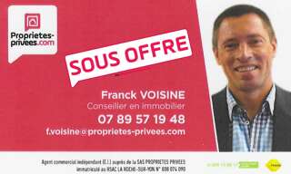 Maison 6 Pièces 145 m² à vendre à Saint-Paul-en-Pareds (85500)