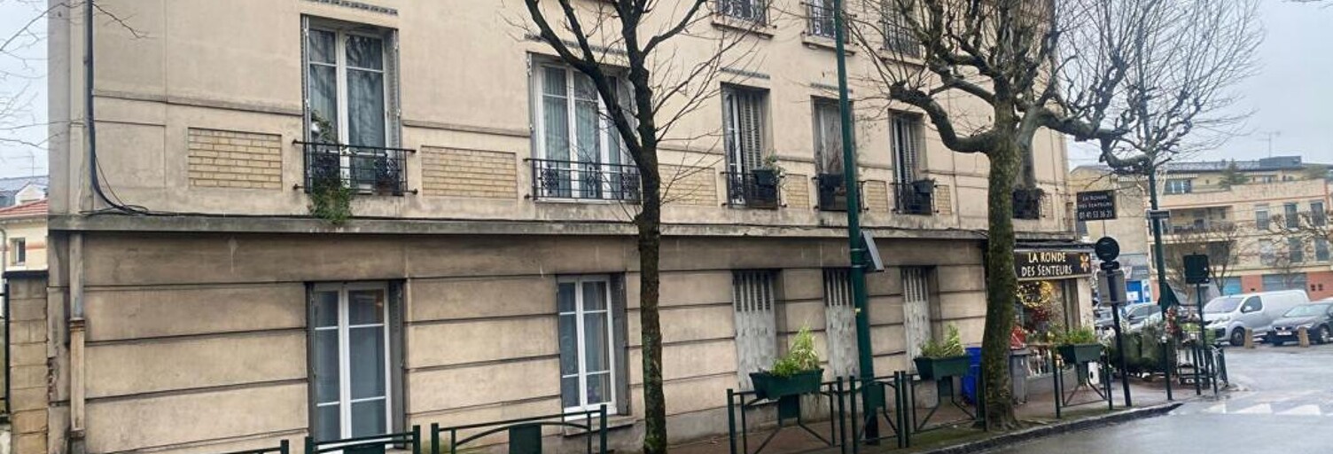 Appartement 3 Pièces 81 m² à vendre à Le Raincy (93340)