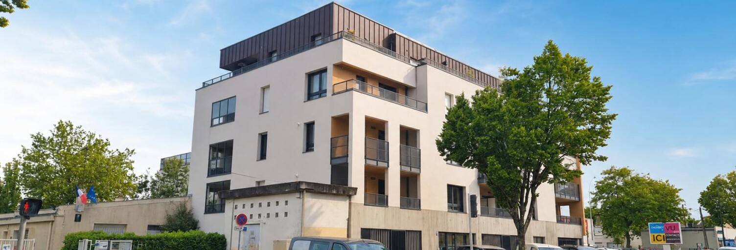 Appartement 2 Pièces 40 m² à vendre à Angers (49100)