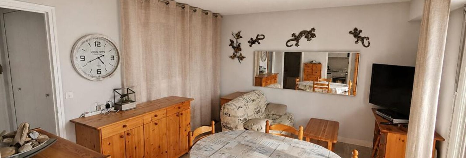 Appartement 1 Pièce 30 m² à vendre à Saint-Jean-de-Monts (85160)