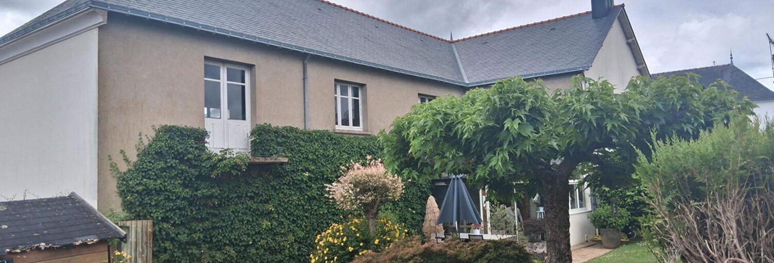 Maison 6 Pièces 130 m² à vendre à Missillac (44780)