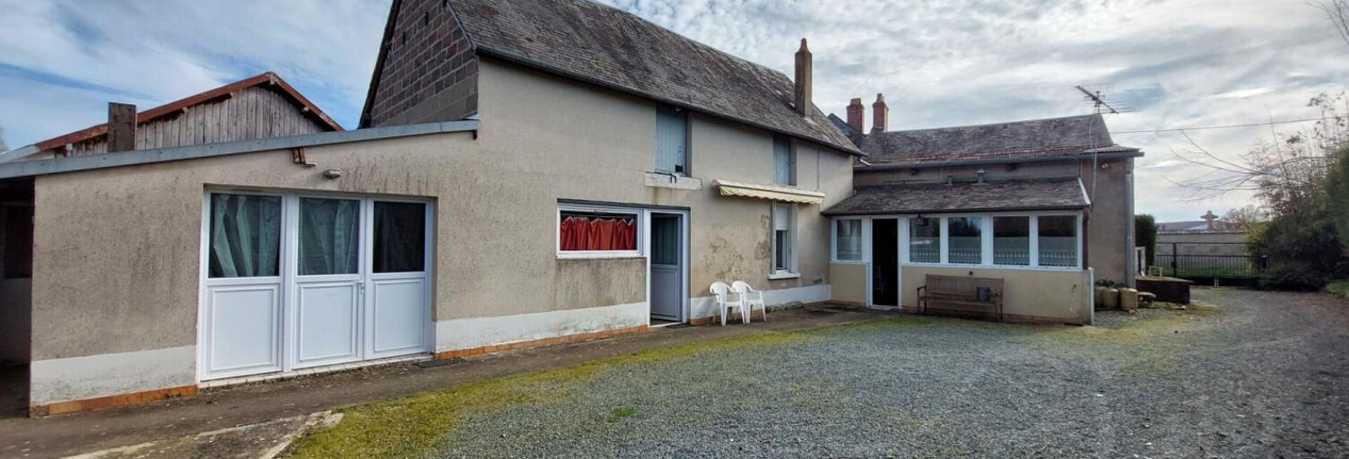 Maison 3 Pièces 83 m² à vendre à Les Aix-d'Angillon (18220)