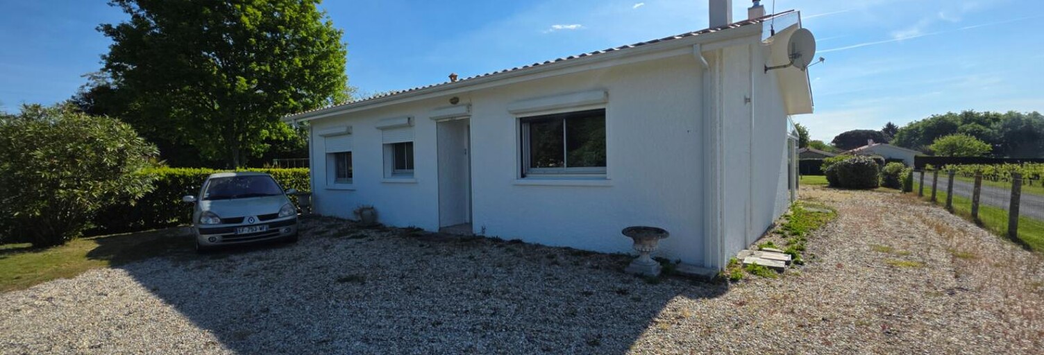 Maison 5 Pièces 122 m² à vendre à Vensac (33590)