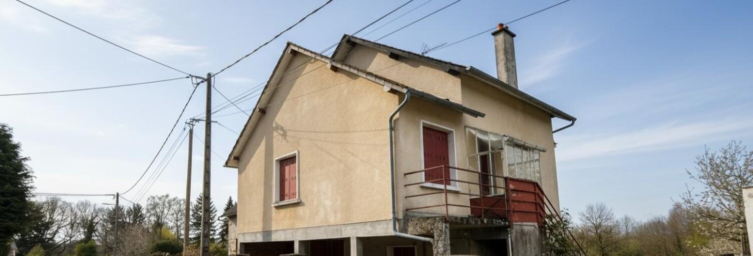 Maison 4 Pièces 60 m² à vendre à Chamberet (19370)