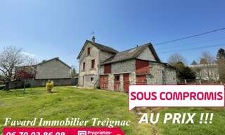 Maison 4 Pièces 60 m² à vendre à Chamberet (19370)