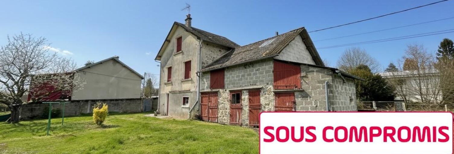 Maison 4 Pièces 60 m² à vendre à Chamberet (19370)