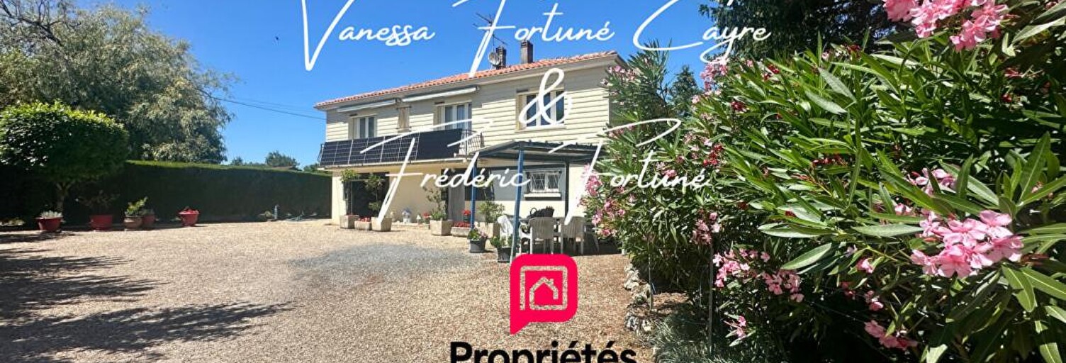 Maison 7 Pièces 138 m² à vendre à Montlieu-la-Garde (17210)