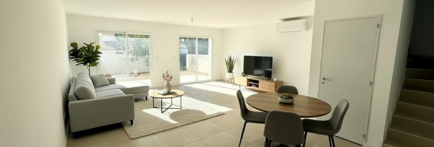 Maison 4 Pièces 96 m² à vendre à Vitrolles (13127)