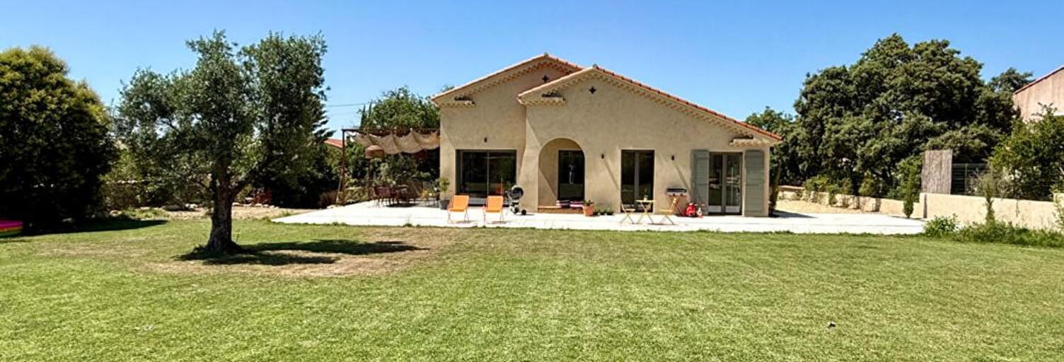 Maison 5 Pièces 135 m² à vendre à Saint-Mitre-les-Remparts (13920)