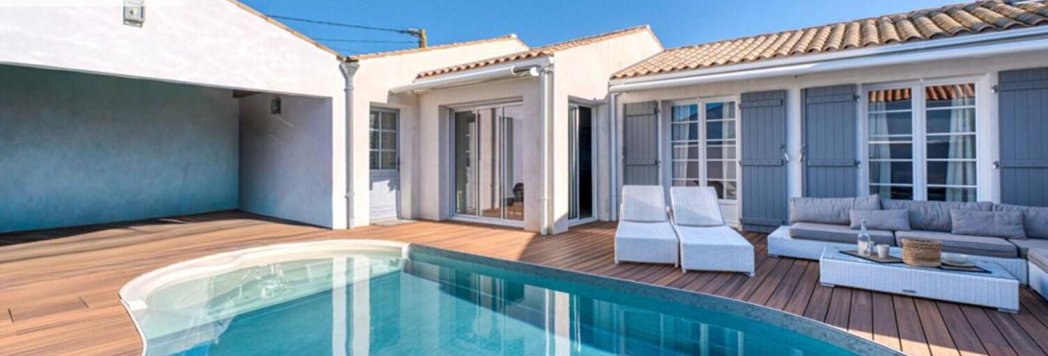 Maison 8 Pièces 174 m² à vendre à Le Château-d'Oléron (17480)