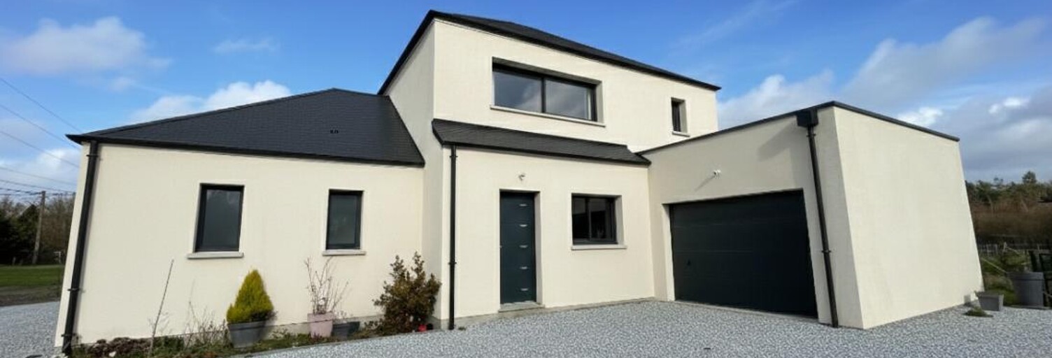 Maison 5 Pièces 155 m² à vendre à Saint-Martin-d'Abbat (45110)