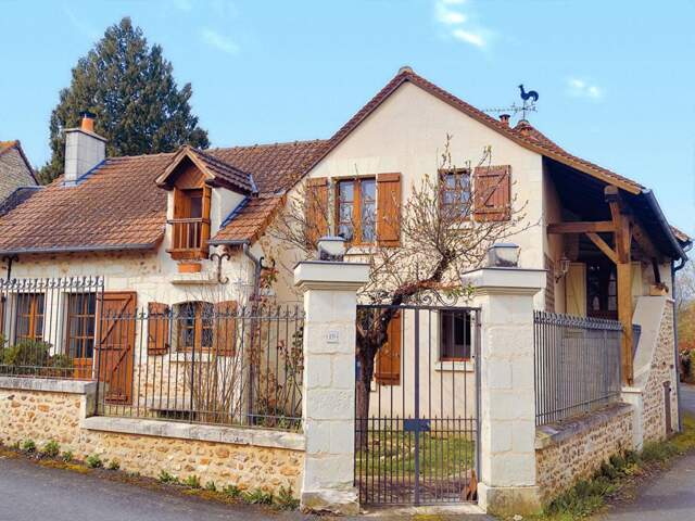 Maison de pays Coussay Les Bois 6 pièces 125 m2 — photo du bien