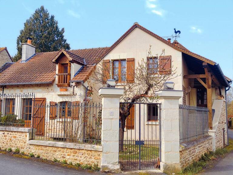 Maison de pays Coussay Les Bois 6 pièces 125 m2 — photo 1