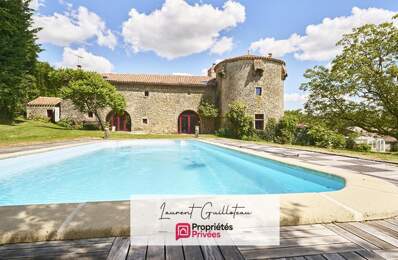 Maison de maître La Gaubretiere 8 pièces 208 m2 — photo du bien