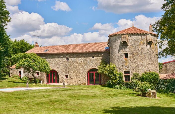 Maison de maître La Gaubretiere 8 pièces 208 m2 — photo 2