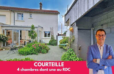 Maison Alencon chambre au rdc — photo du bien