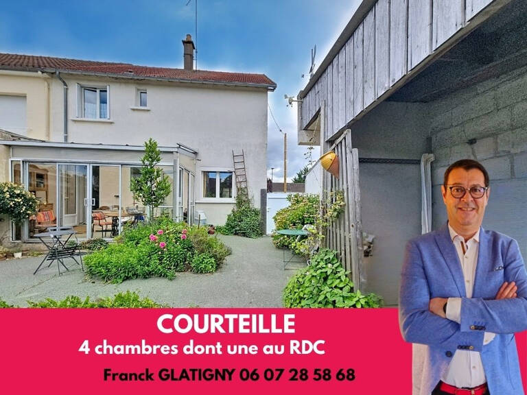 Maison Alencon chambre au rdc — photo 1