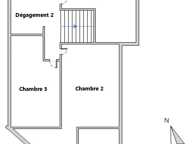 A VENDRE APPARTEMENT DUPLEX 69270 FONTAINES SAINT MARTIN — photo 3