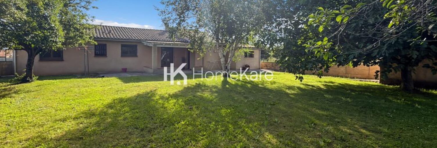 Maison 6 Pièces 100 m² à vendre à Saint-Jory (31790)