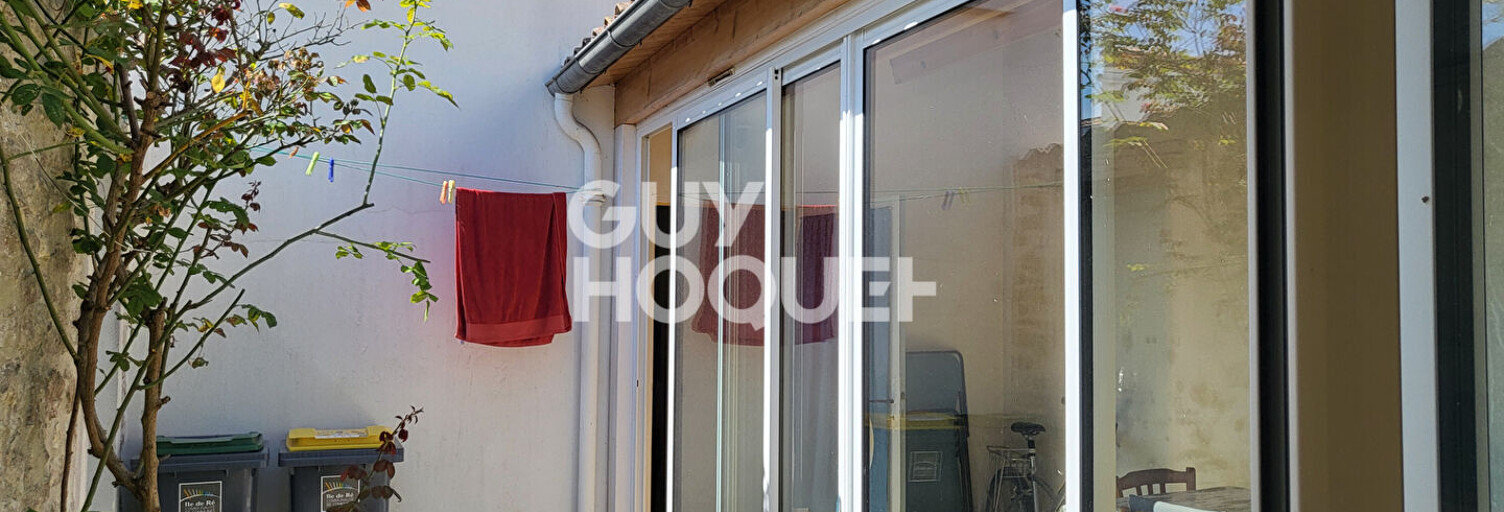Maison 3 Pièces 51 m² à vendre à La Flotte (17630)