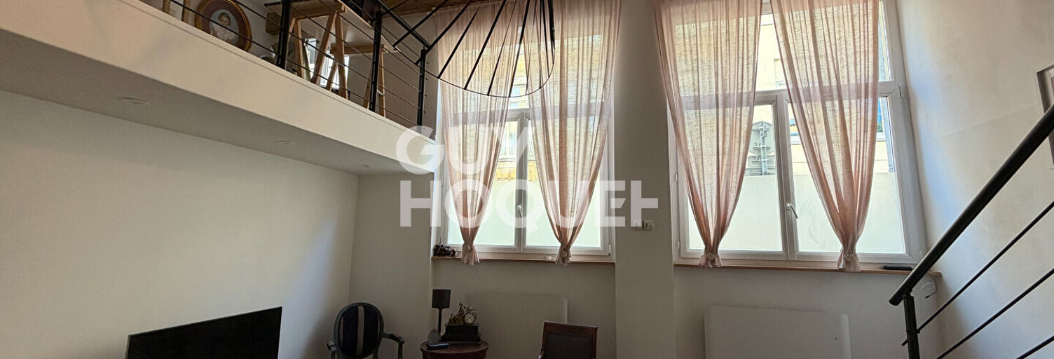 Appartement 2 Pièces 58 m² à vendre à Lyon 4 (69004)