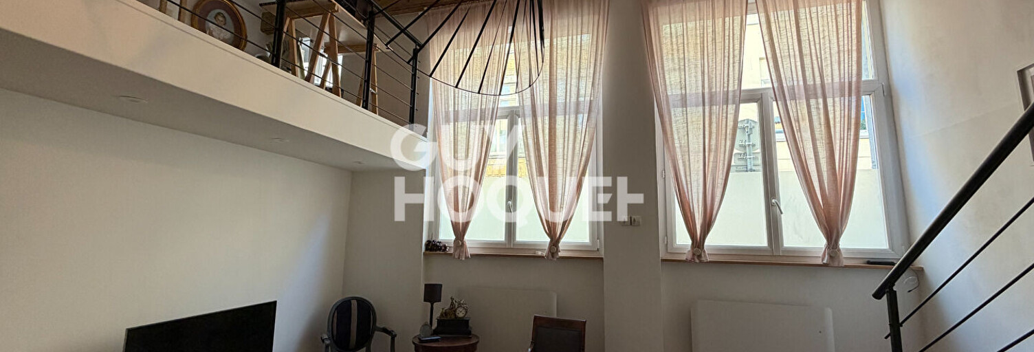 Appartement 2 Pièces 58 m² à vendre à Lyon 4 (69004)