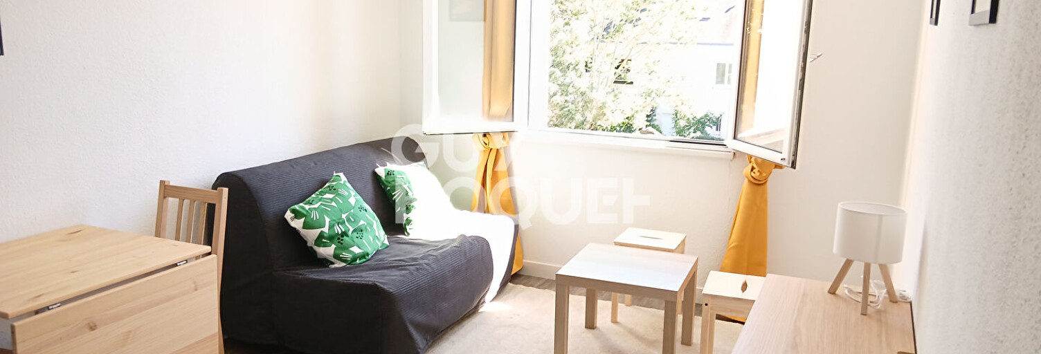 Appartement 1 Pièce 18 m² à louer à Saint-Nazaire (44600)