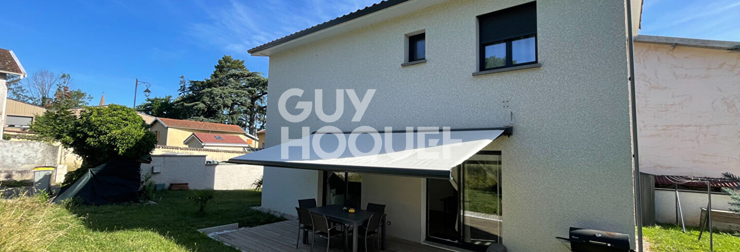 Maison 3 Pièces 75 m² à vendre à Saint-Laurent-de-Mure (69720)