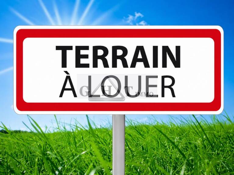 A LOUER CHILLY-MAZARIN UN TERRAIN — photo 1
