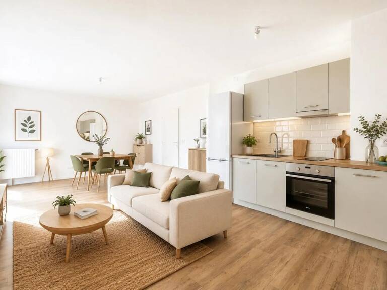 Appartement 3 pièces de 68 m² à Moissy-Cramayel — photo 1