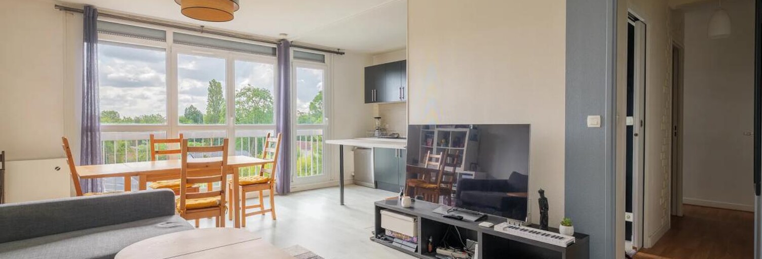 Appartement 3 Pièces 66 m² à vendre à Noisy-le-Grand (93160)
