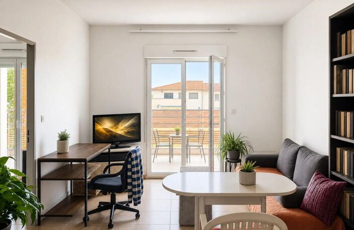 Appartement 2 pièces de 39 m² à Théza — photo 2