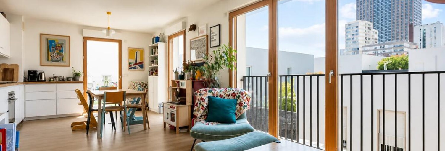 Appartement 4 Pièces 85 m² à vendre à Aubervilliers (93300)