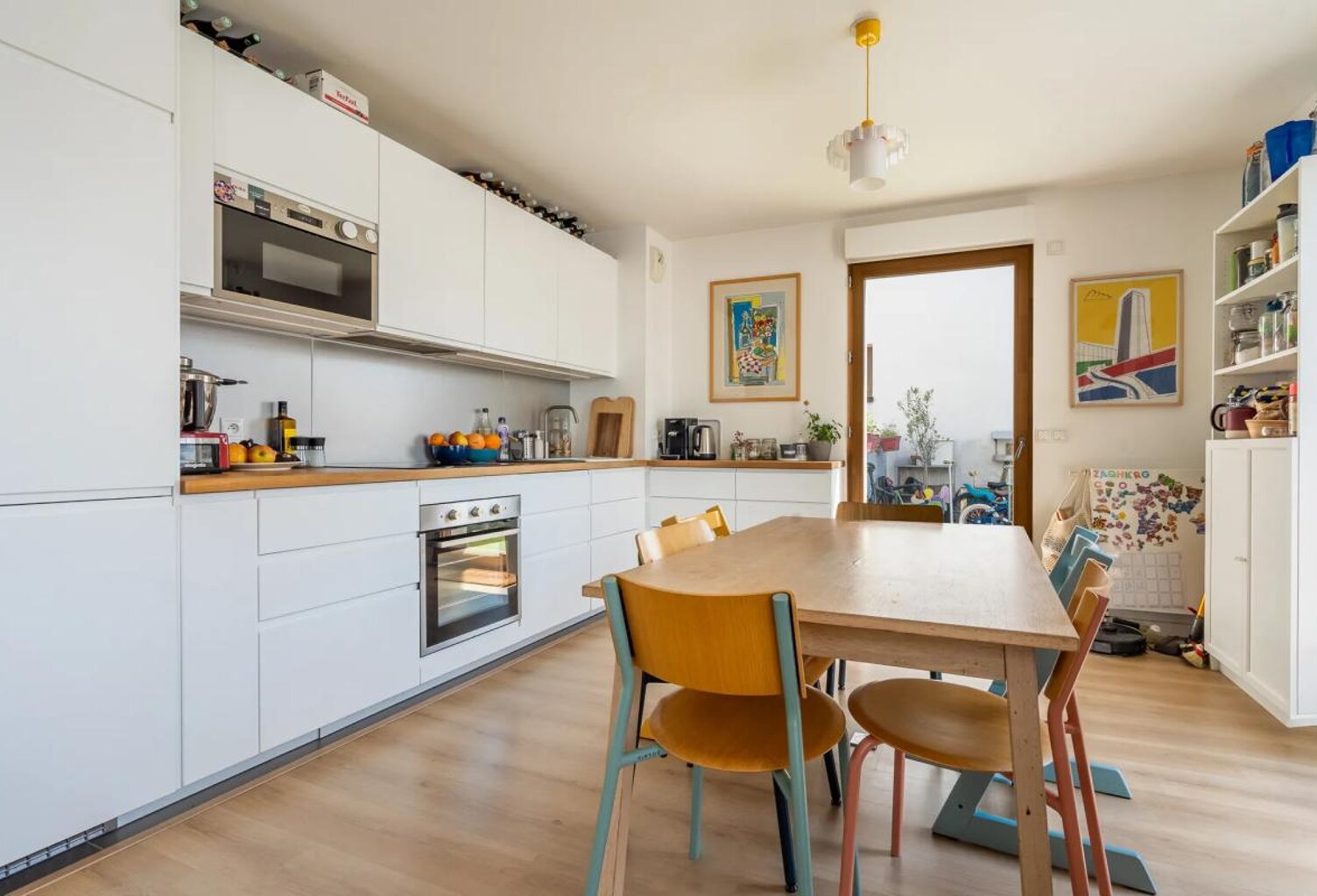 Dernier étage avec terrasse, parking et 3 chambres – T4 familial — photo 1