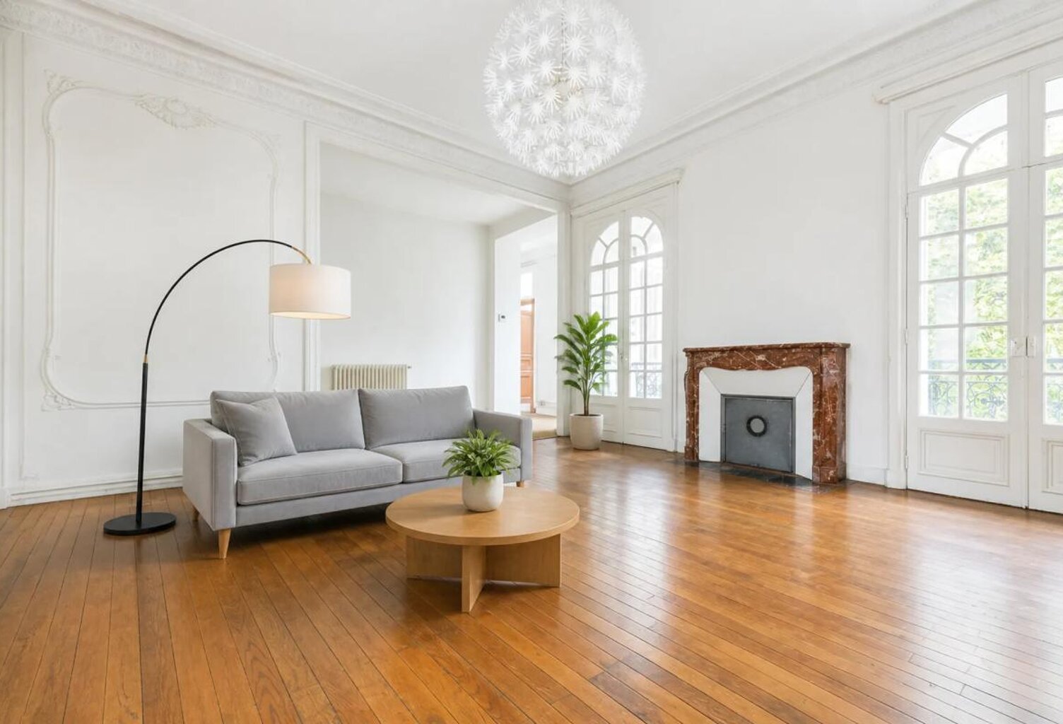 Appartement 5 pièces avec cour à Nantes — photo 1